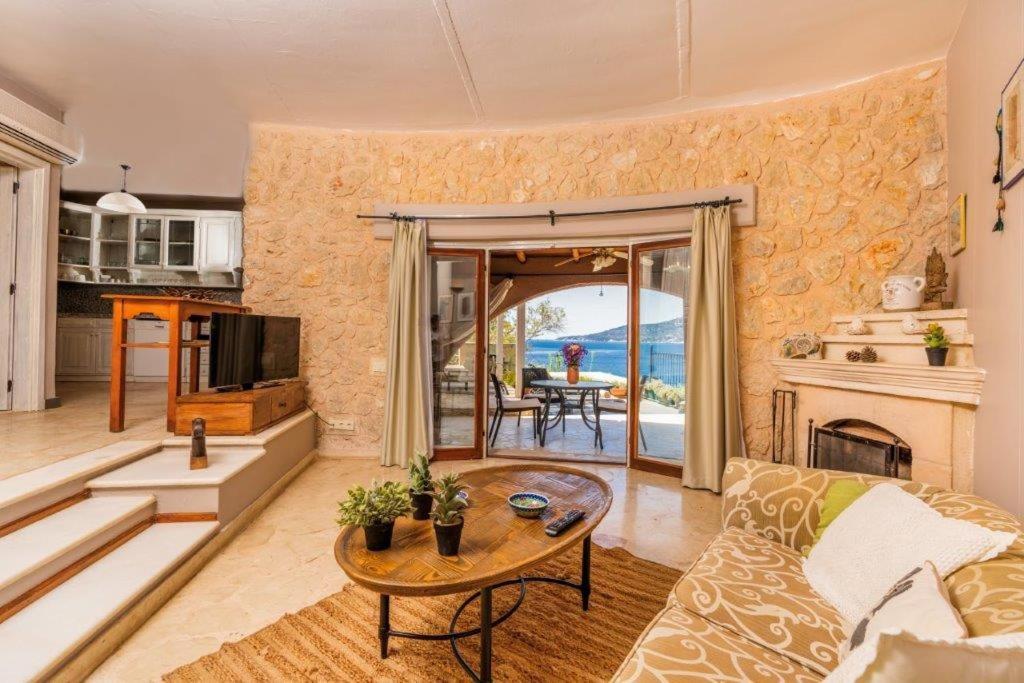 Club Patara Villas Kalkan Exterior foto