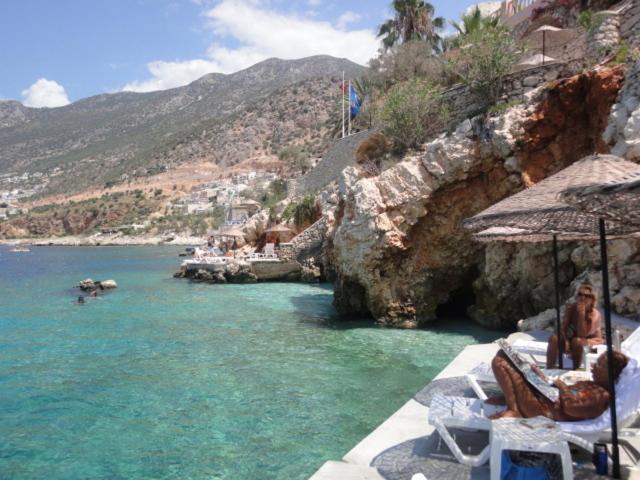 Club Patara Villas Kalkan Exterior foto