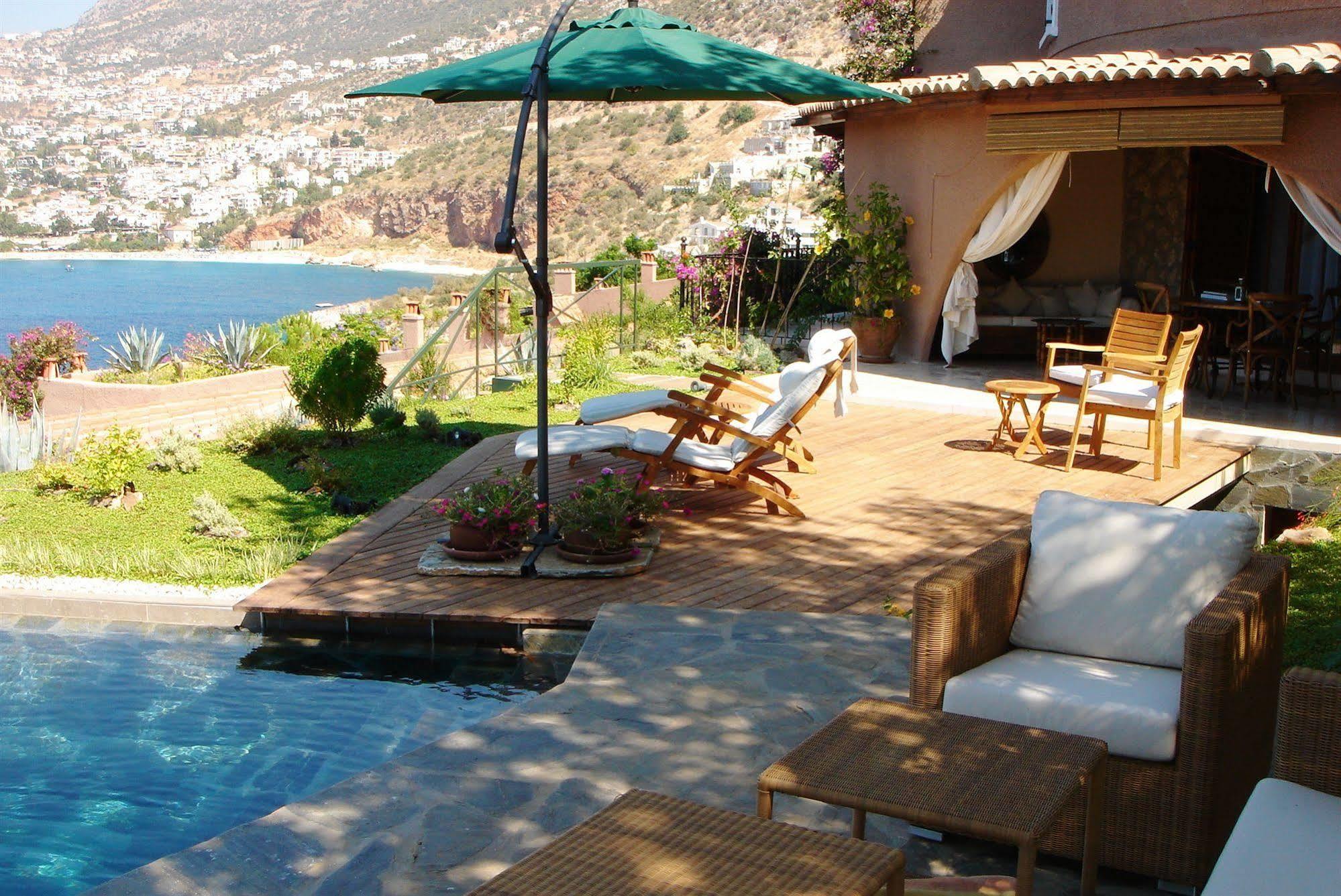 Club Patara Villas Kalkan Exterior foto