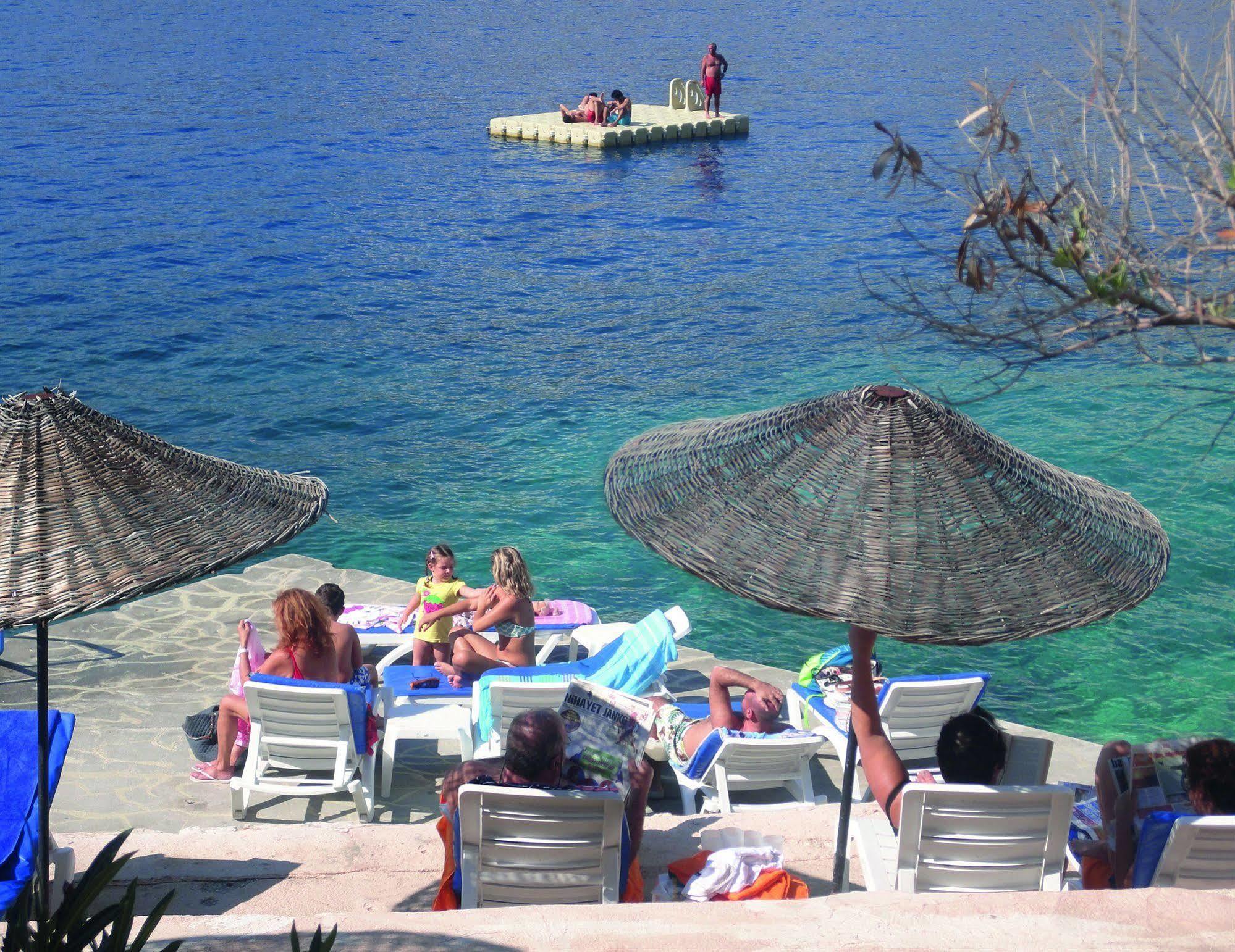 Club Patara Villas Kalkan Exterior foto