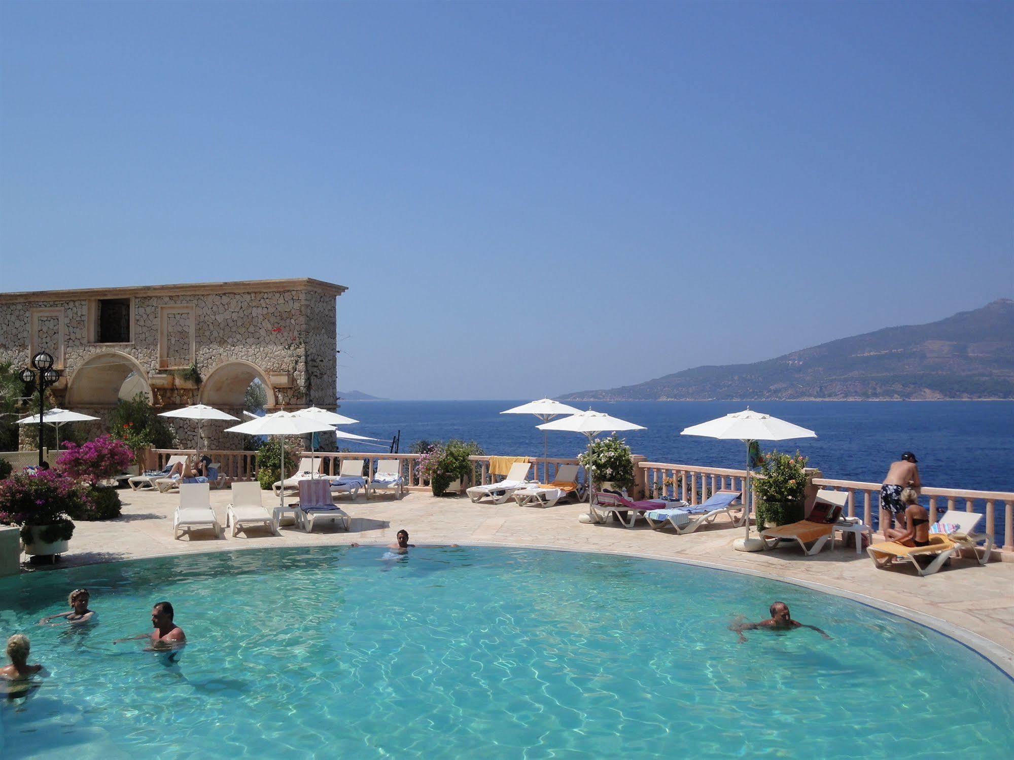 Club Patara Villas Kalkan Exterior foto
