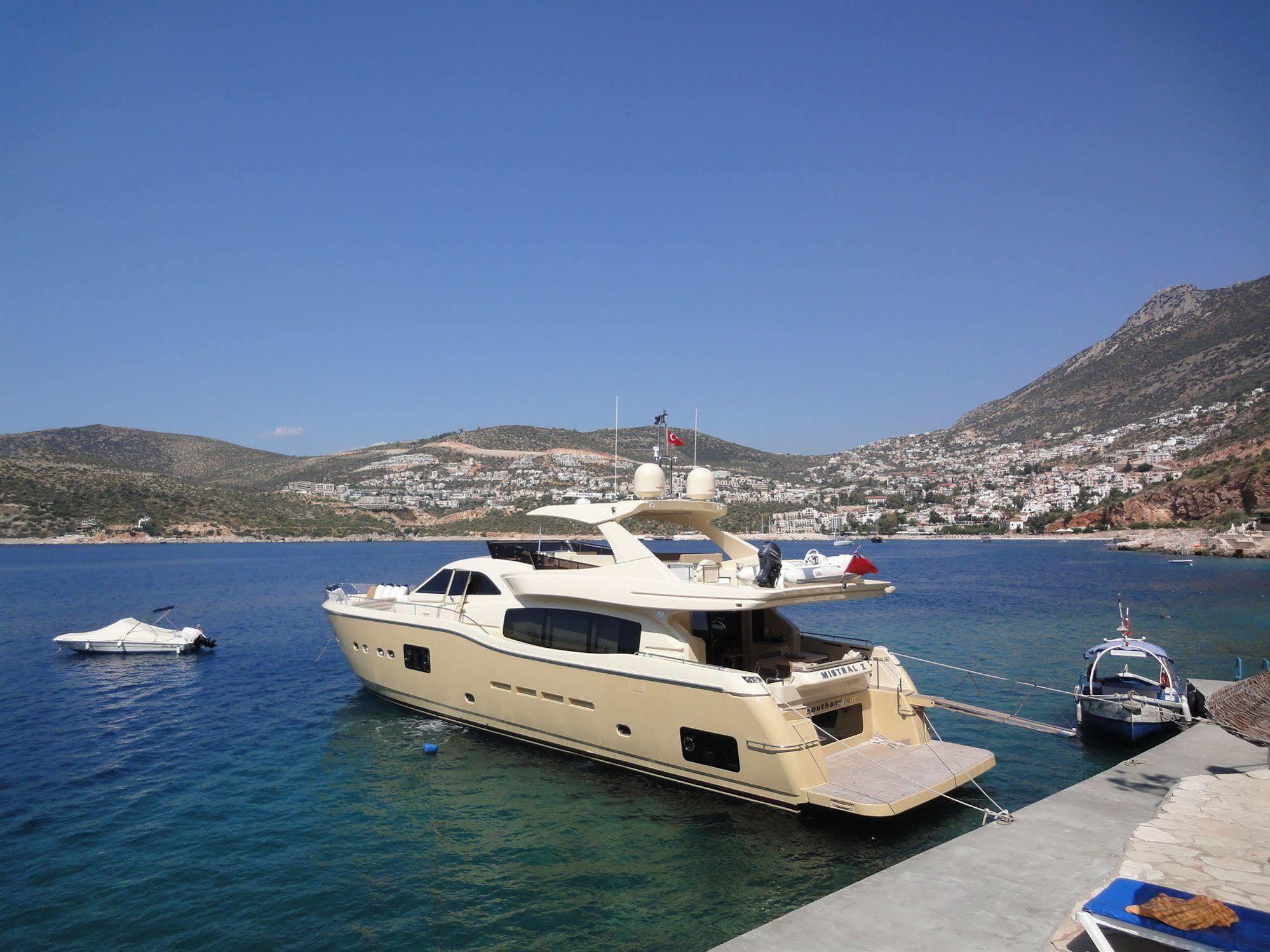 Club Patara Villas Kalkan Exterior foto